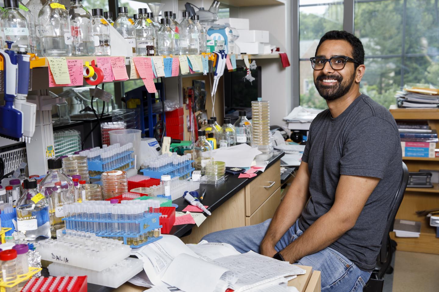 Ankur Dalia, Indiana University