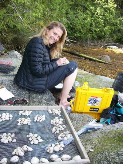 Ancient Clamming Study