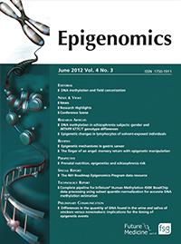 <i>Epigenomics</i>