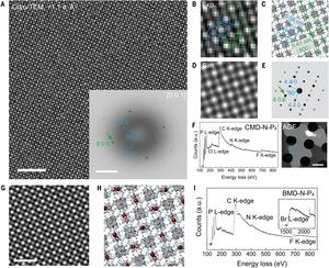 Atomic structure and elemental characterization of the CL-v phases via cryo-TEM.