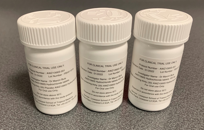 The drug candidate AWZ1066S