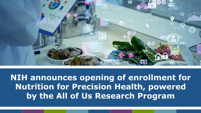 Nutrition for Precision Health