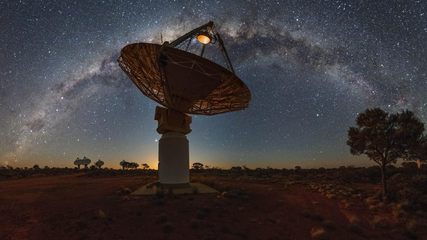 Australian SKA Pathfinder (ASKAP) Radio Telescope