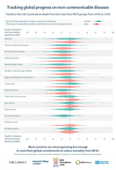 Tracking Global Progress on Non-Communicable Diseases