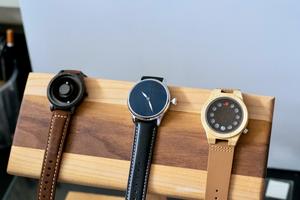 Prototype watches and jewelry using the new super-black wood