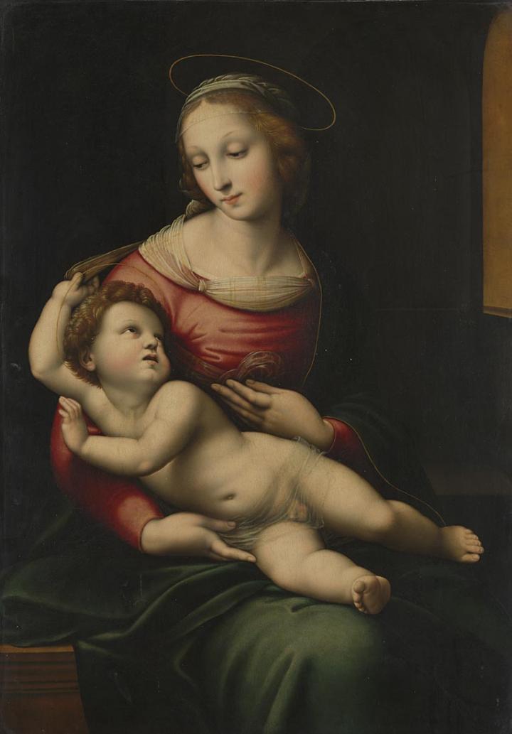 The Madonna and Child