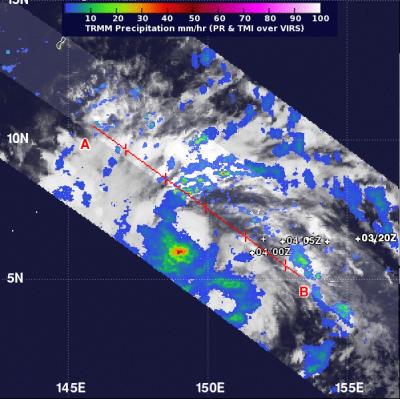 TRMM Image of Haiyan