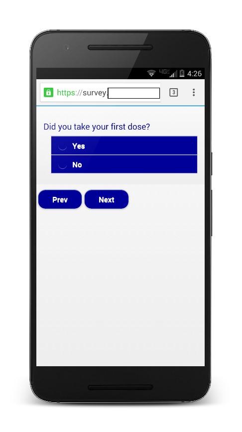 DRUM App Screen Shot