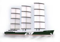 Artist Impression of B9 Fossil Fuel Free Ship