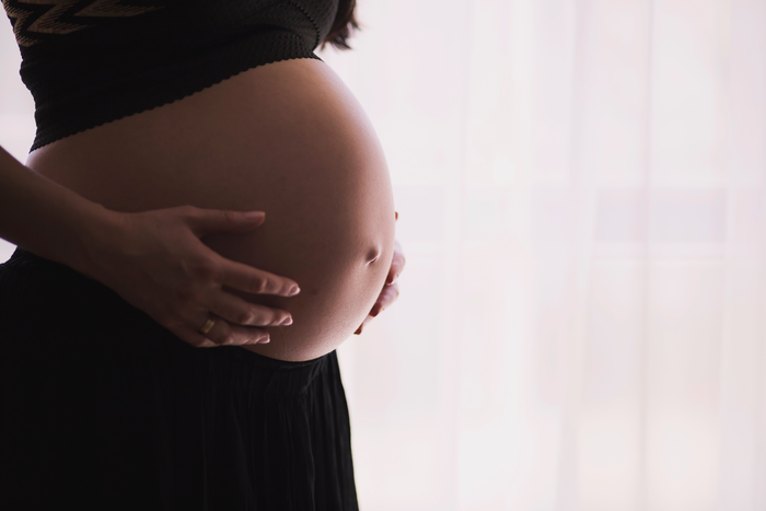 Pregnant people with COVID-19 are at higher risk