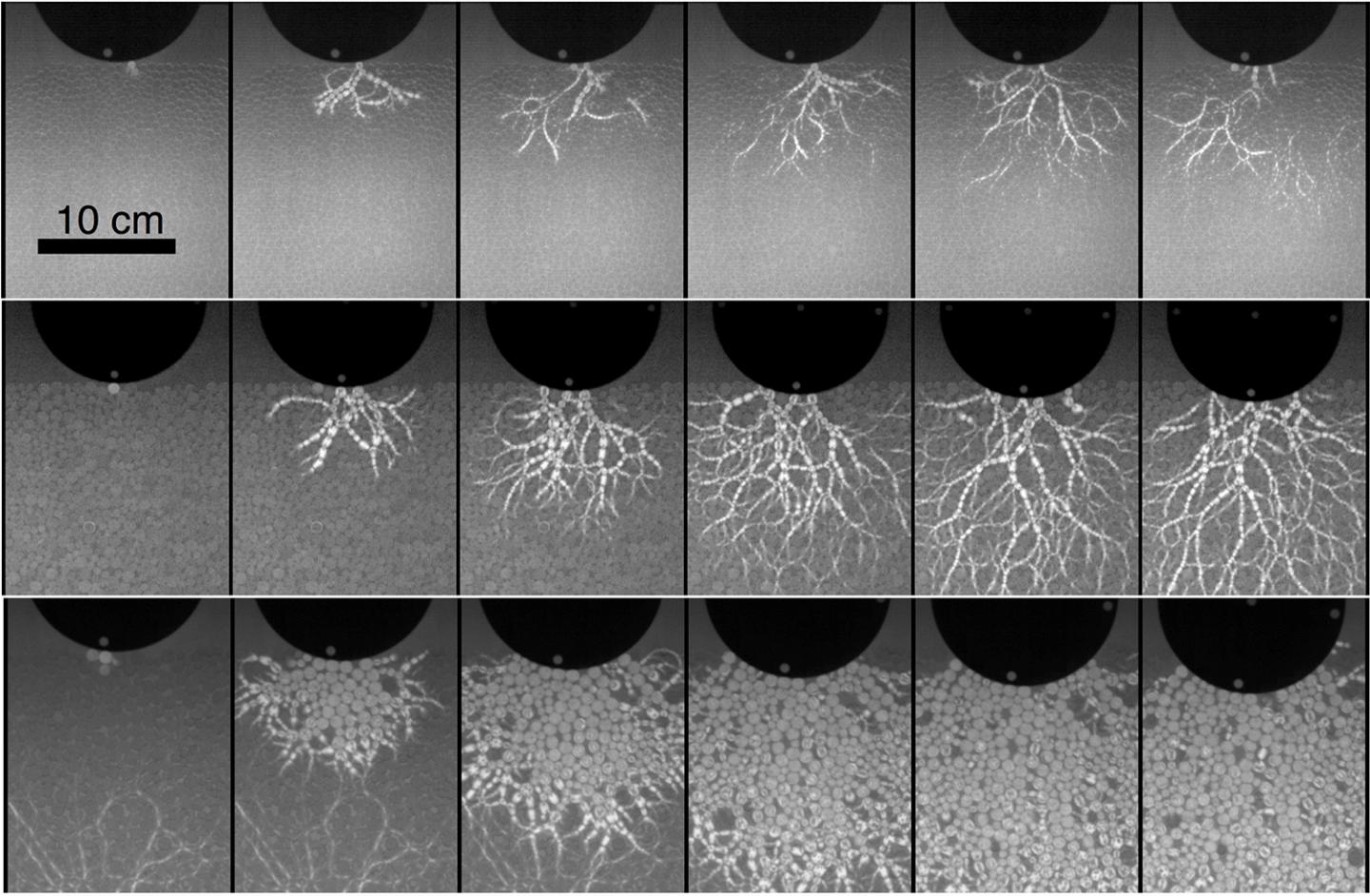 Simulating a High-Speed Meteor or Missile Impact