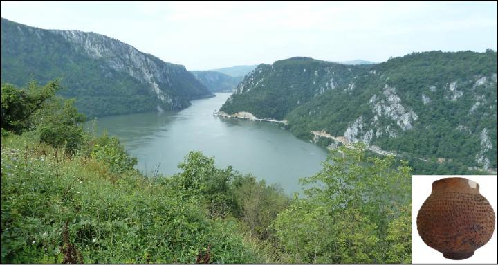 Iron Gates Gorges and a Reconstructed Pot