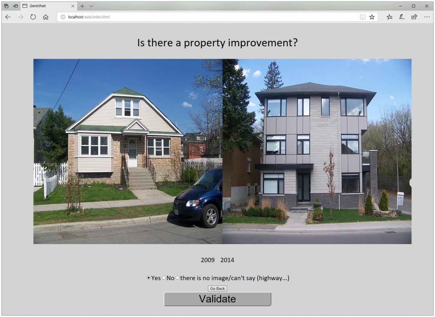 Tracking Urban Gentrification, One Building at a Time