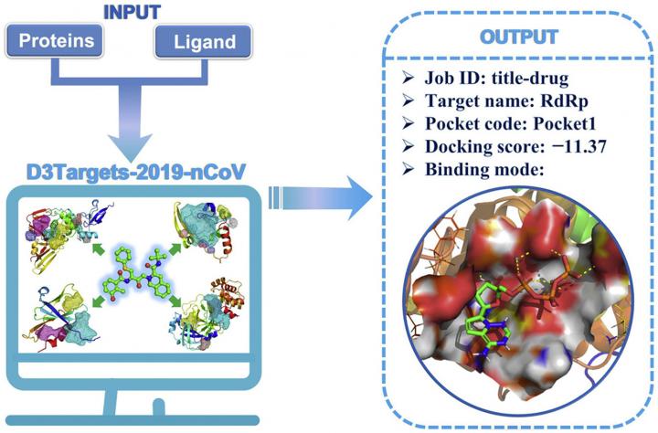 D3Targets-2019-nCoV is a webserver built for the purpose to find effective medicines against the SARS-CoV-2