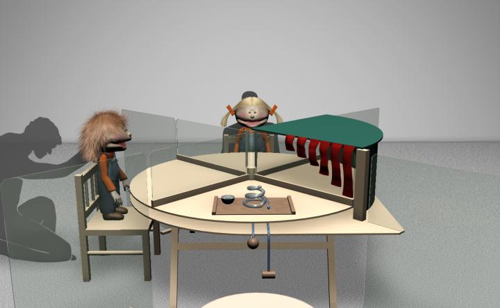 Experiment 3-D Image