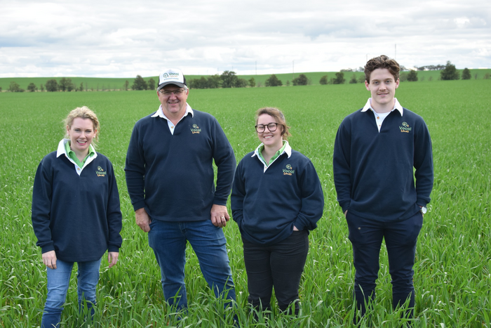 Dr Kate Gunn and team