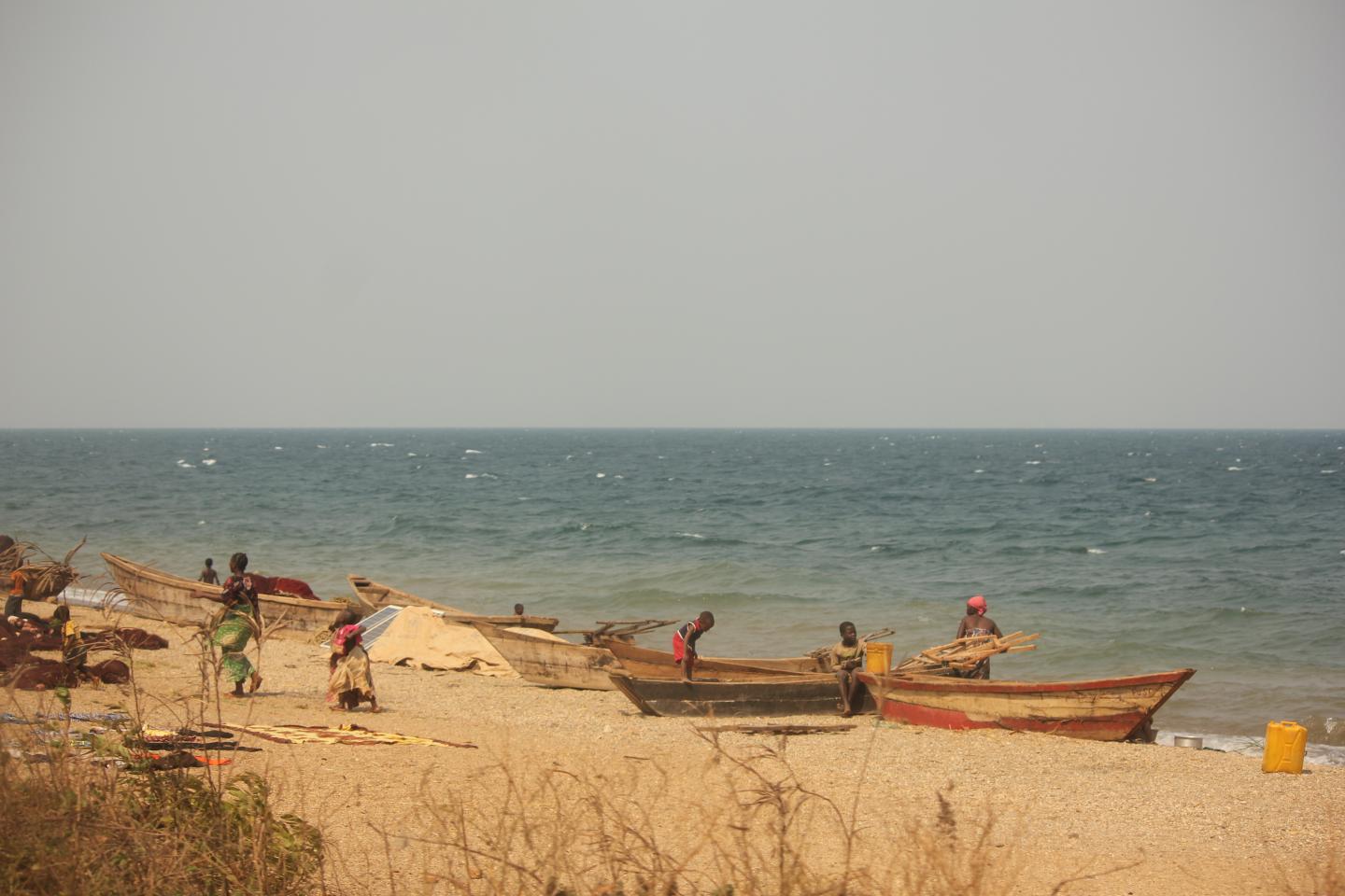 The Lake Tanganyika Beach