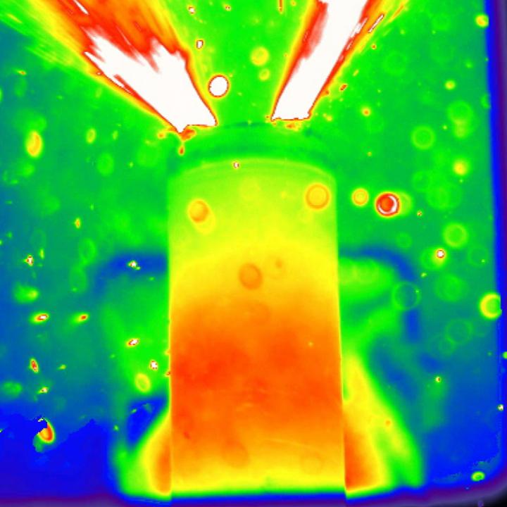 Thermal Abuse Tests of Cells Showing Thermal Runaway (1 of 3)