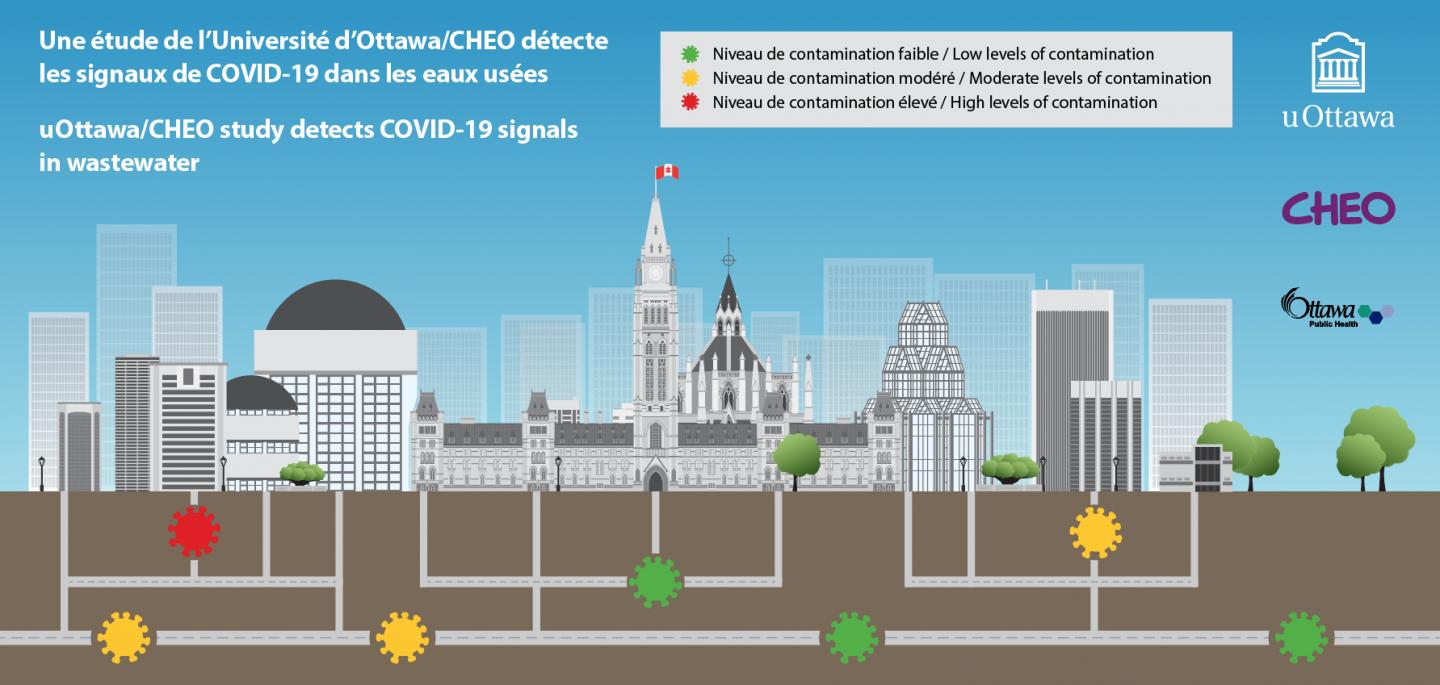 COVID-19 tracing in wastewater