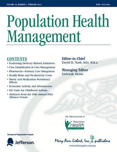 <i>Population Health Management</i>