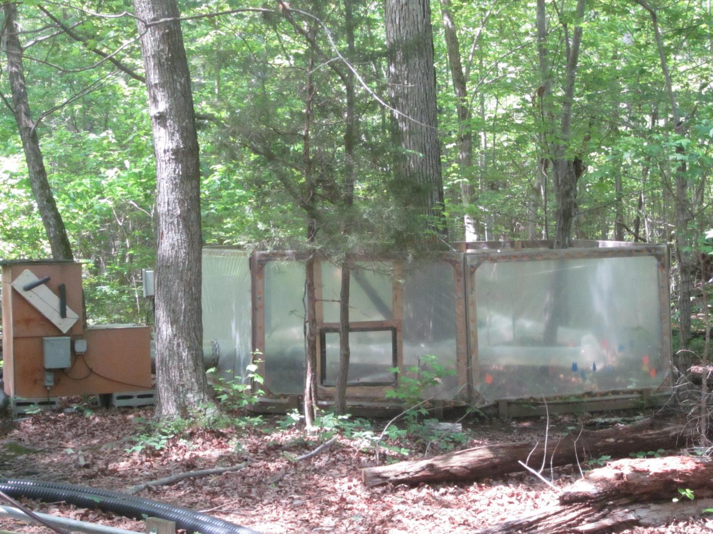 Study Chambers Held up to 8 Nesting Boxes through the Experiment