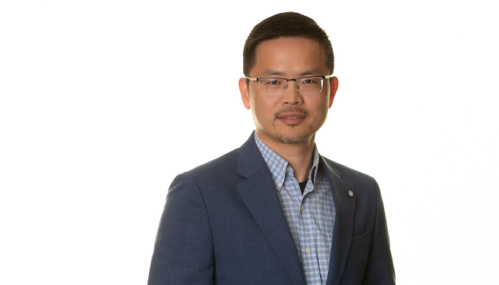 Feng Xie, a professor of McMaster’s Department of Health Research Methods, Evidence, and Impact