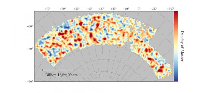 Map of Dark Matter