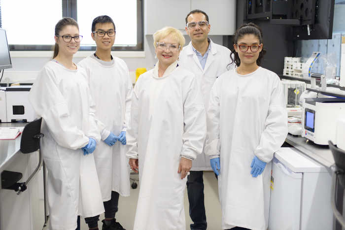 RMIT Multifunctional Mechano-biocidal Materials Research group