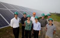 Solar Farm with Faculty