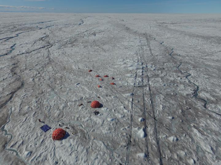 Algal bloom on Greenland credit Jim McQuaid.