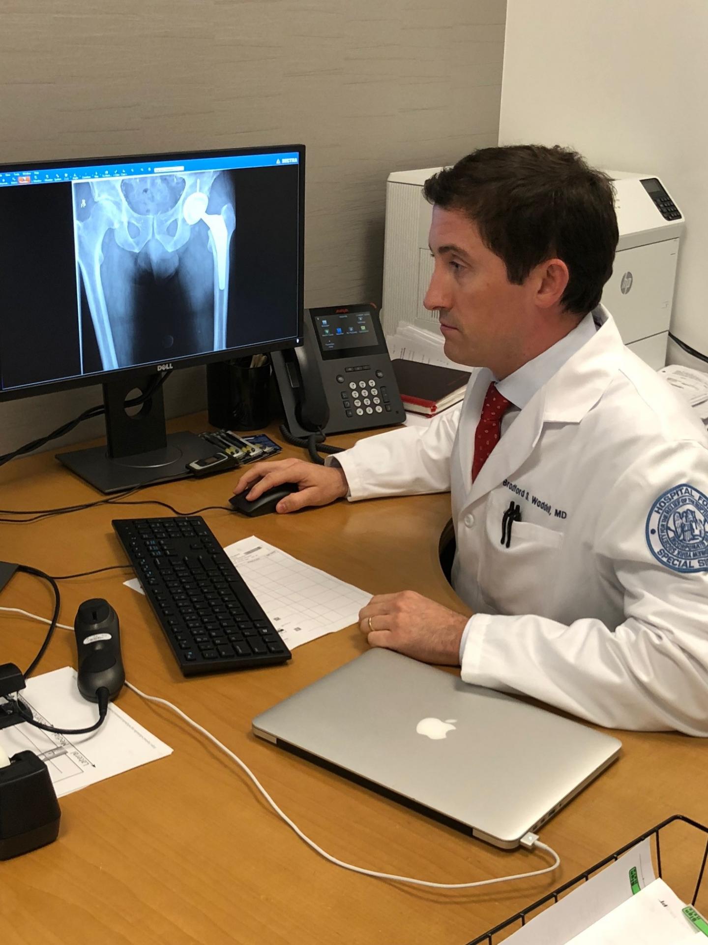 Bradford Waddell, M.D., Hospital for Special Surgery