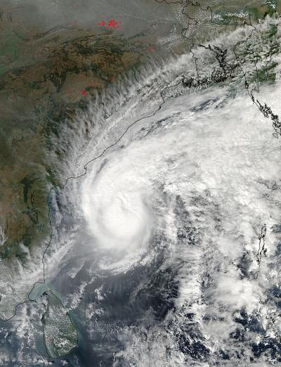 MODIS Image of Madi