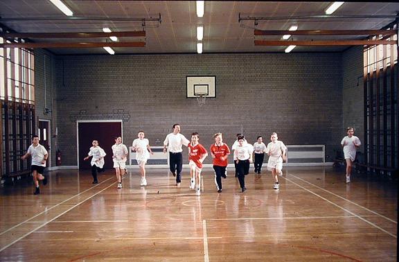 Children Tested for Cardiorespiratory Fitness