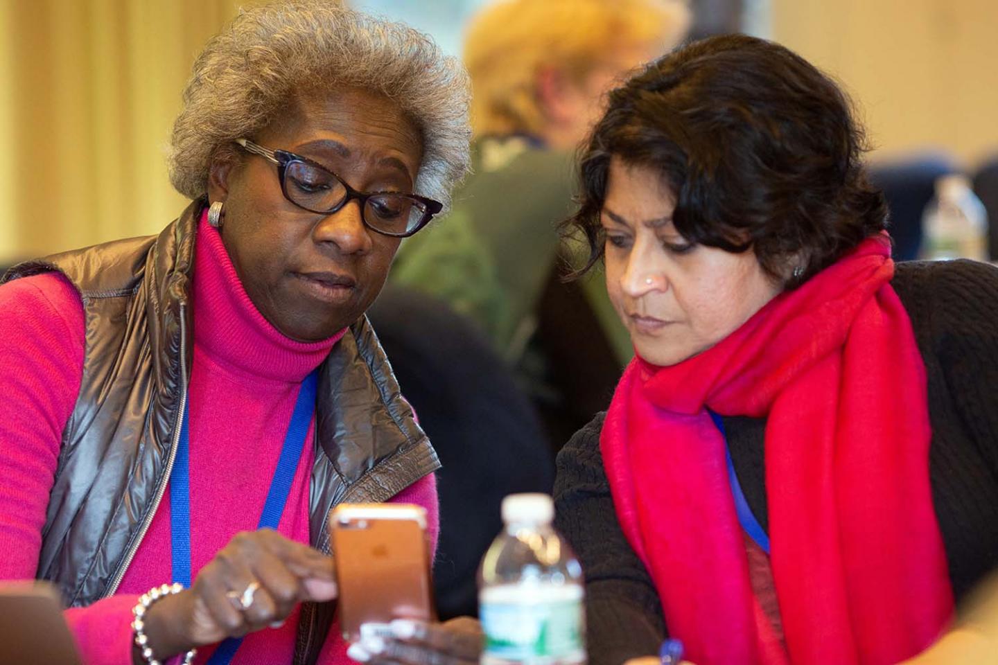 Valantine Dasgupta Banbury Gender Diversity Meeting