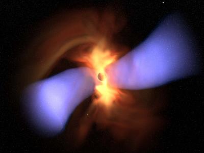 'Magneto-Spin' Effect Near Black Holes (4 of 9)