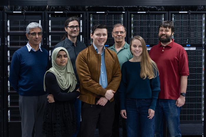 Jefferson Lab's EPSCI group members