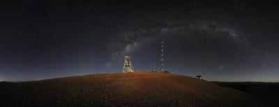 Cerro Armazones Night-Time Panorama