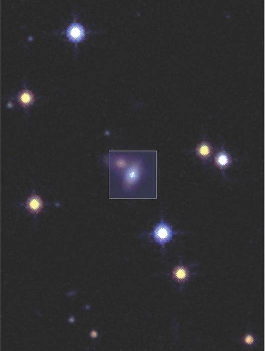 Astronomers discover supernova explosion thro