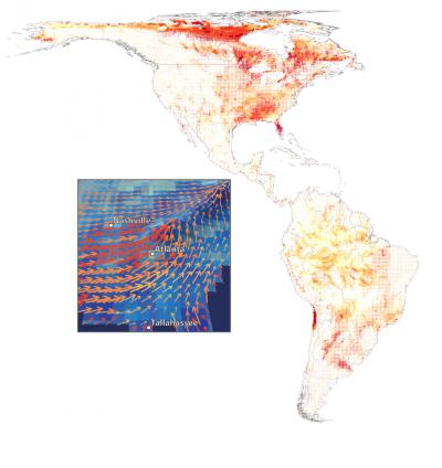 Higher than Average Species Movements