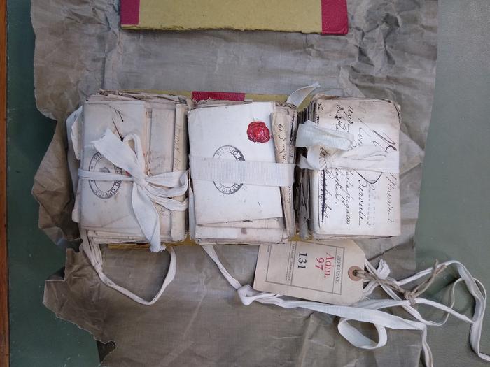 French Love Letters Confiscated by Britain Finally Read After 265 Years
