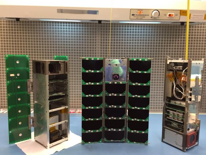 NASA-Funded MinXSS CubeSat