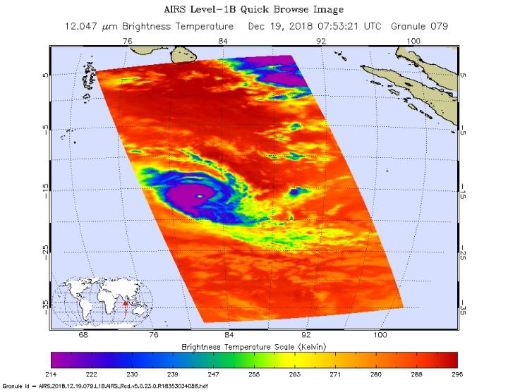 AIRS Image of Kenanga