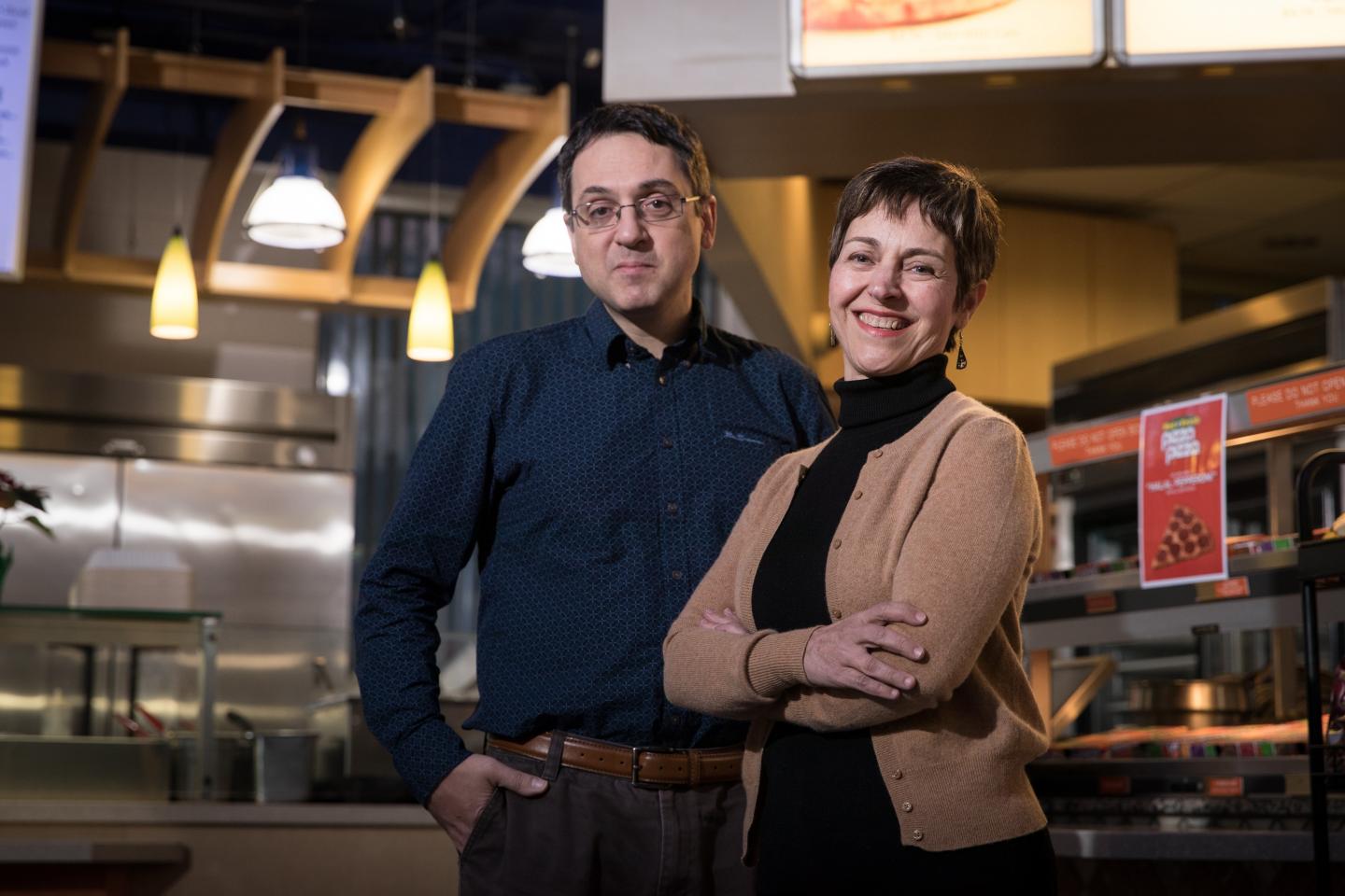 Andrew Mente and Mahshid Dehghan, McMaster University