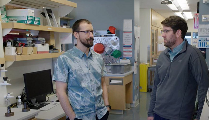David Porubsky and Mitchell Vollger, Eichler Genome Science Lab