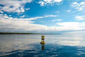 Lake Superior deployed buoy: Jay Austin UMD