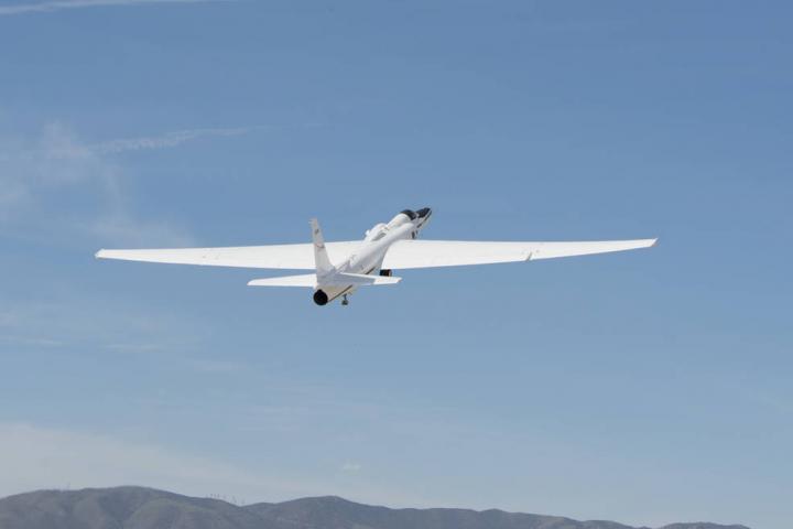 ER-2 Flight From Armstrong