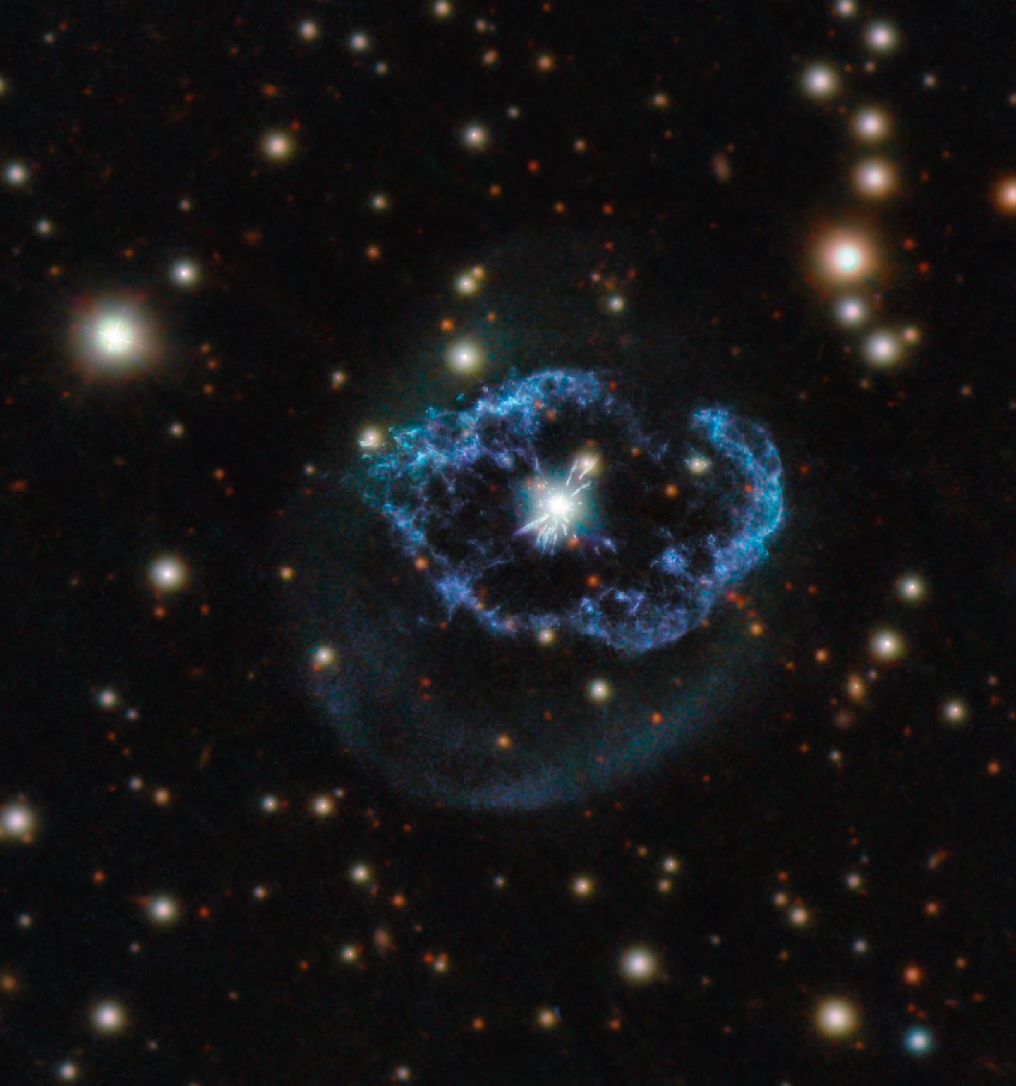 Hubble Captures Re-energized Planetary Nebula