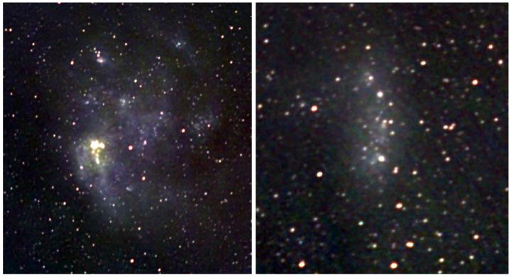The Large and Small Magellanic Clouds