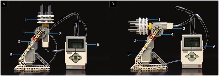 Gradient-mixing LEGO robots for purifying DNA origami nanostructures of multiple components by rate-zonal centrifugation