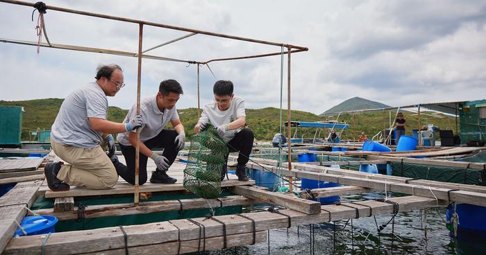 PolyU researchers advance marine conservation and sustainable seafood research